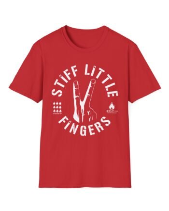 Stiff Little Fingers Unisex Softstyle T-Shirt
