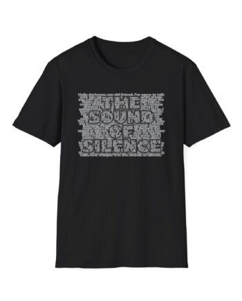 Simon and Garfunkel Silence Unisex Softstyle T-shirt