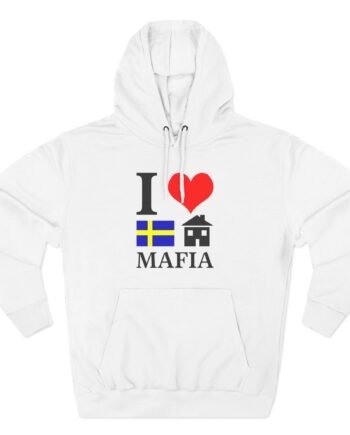 Swedish House I Heart Mafia Three-Panel Fleece Hoodie