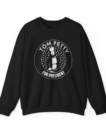 Tom Petty for President Unisex Heavy Blend™ Crewneck Sweatshirt
