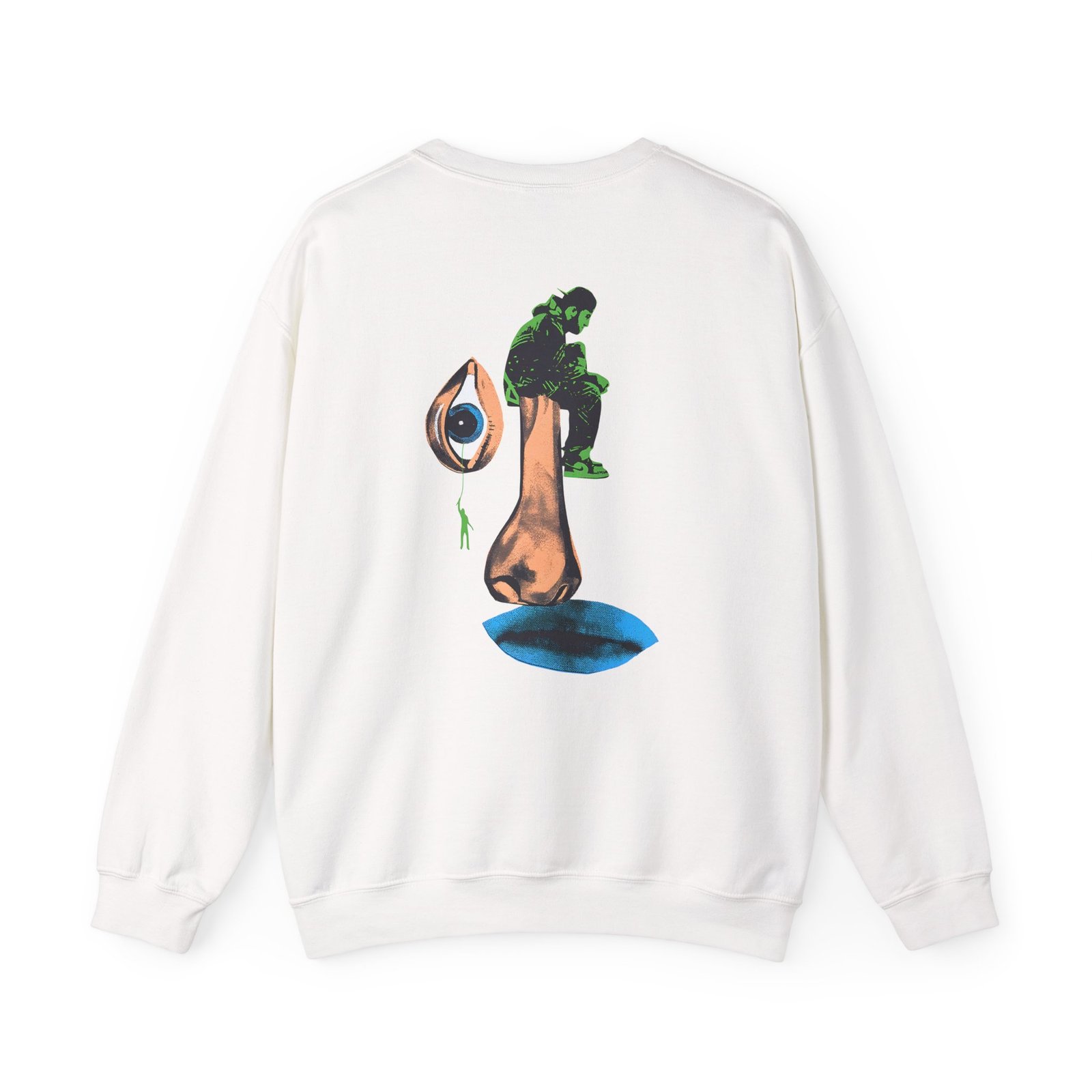 Mac Miller Balloonerism Unisex Heavy Blend™ Crewneck Sweatshirt