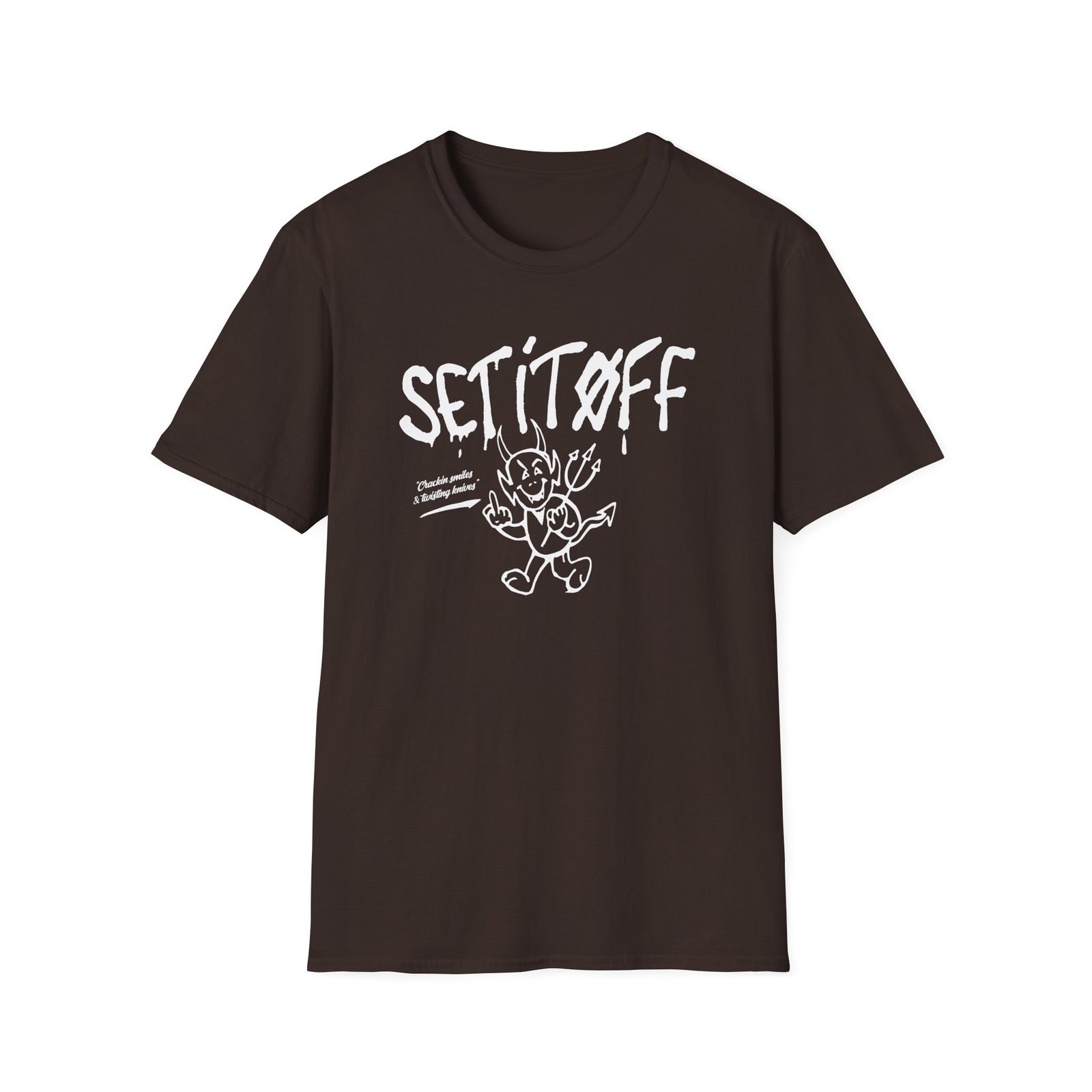 Set It Off Devil Unisex Softstyle T-Shirt