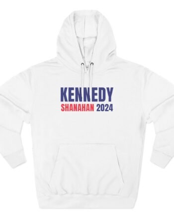 Robert Kennedy Three-Panel Fleece Hoodie