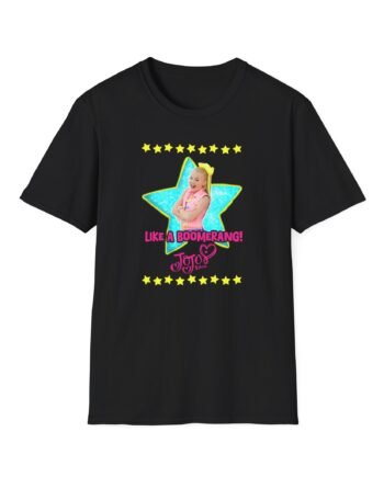 Jojo Siwa Like a Boomerang Unisex Softstyle T-Shirt