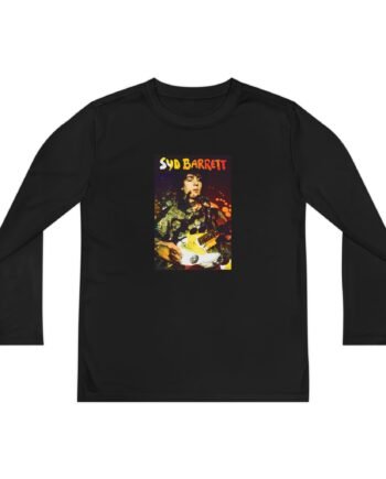 Youth Syd Barrett Paisley Plays Long Sleeve Competitor Tee
