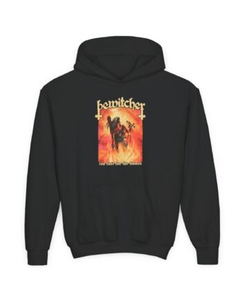 Youth Bewitcher Too Fast for the Flames Heavy Blend Hooded Sweatshirt