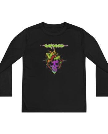 Youth Carcass Long Sleeve Competitor Tee