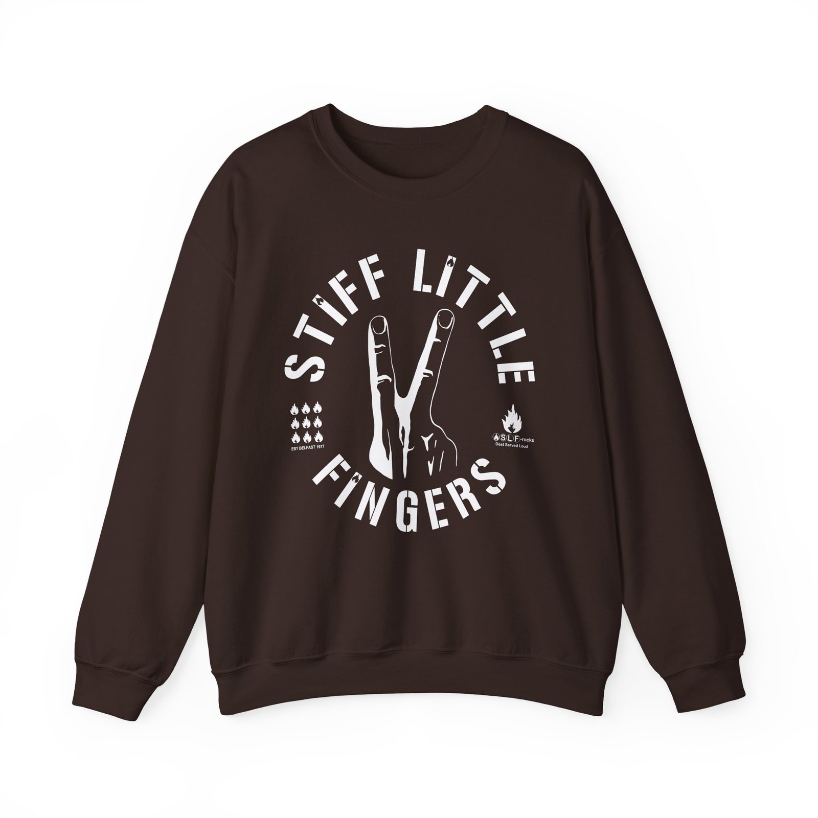 Stiff Little Fingers Unisex Heavy Blend™ Crewneck Sweatshirt