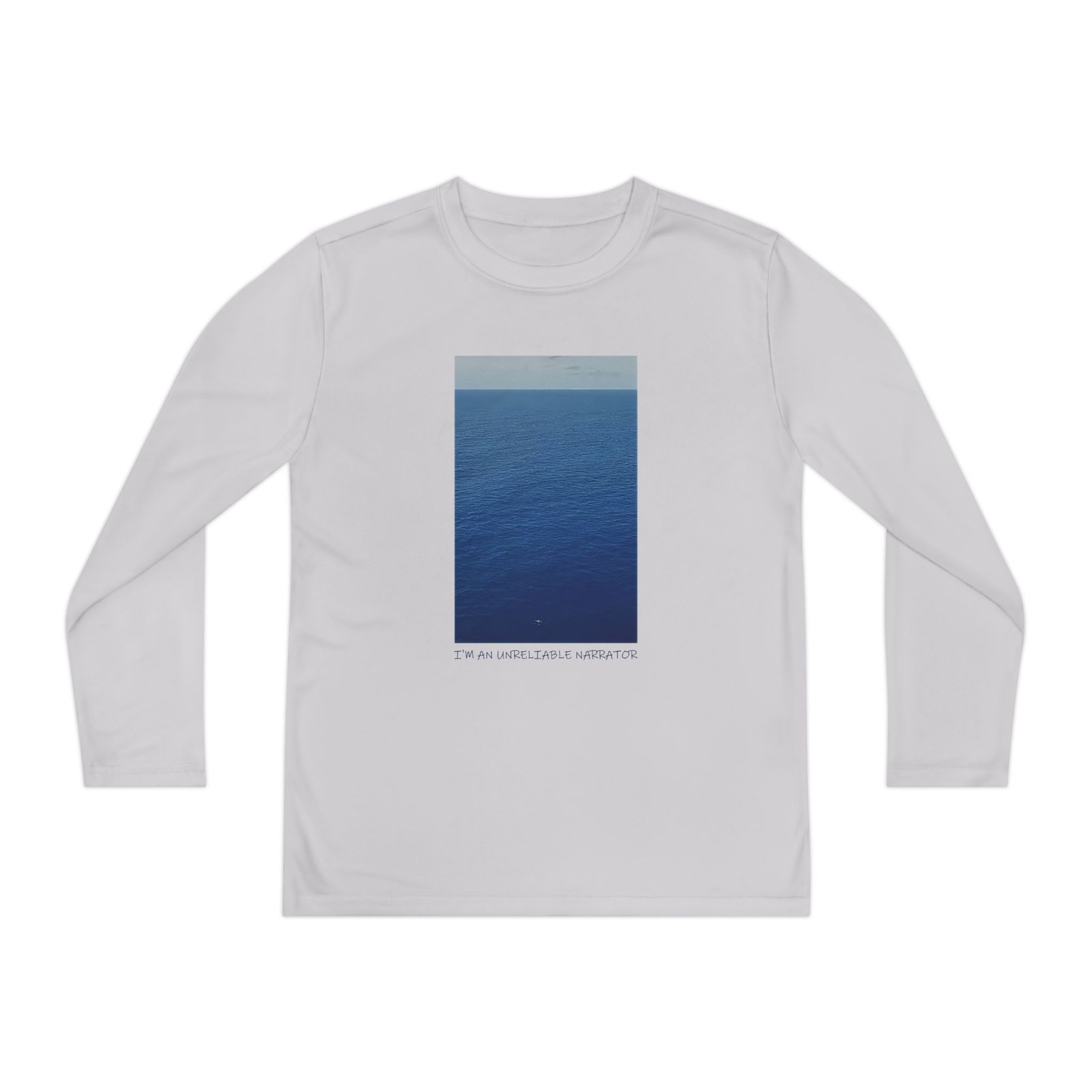 Youth Bastille & Unreliable Narrator Photo Long Sleeve Competitor Tee