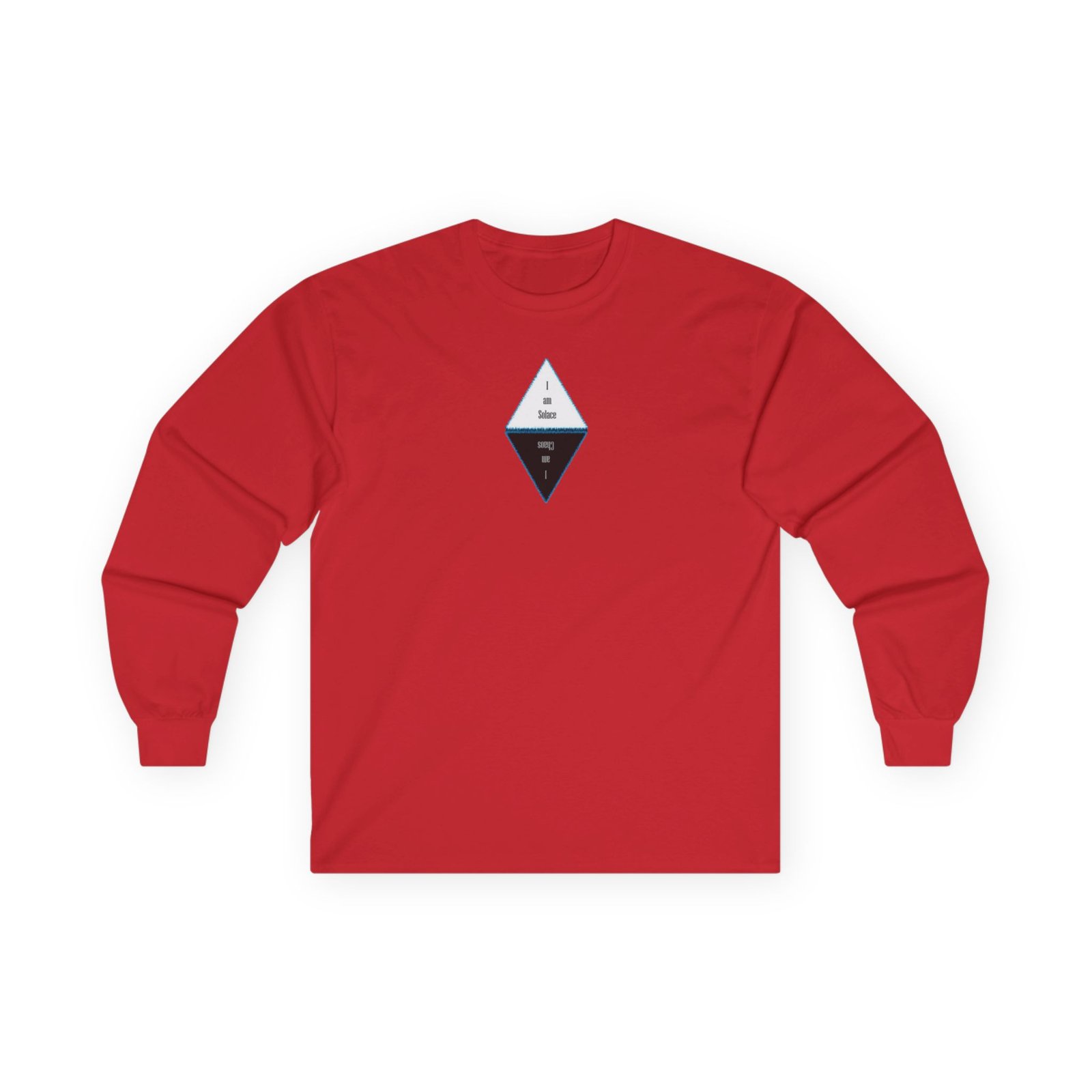 Set It Off Duality Diamond Unisex Ultra Cotton Long Sleeve Tee