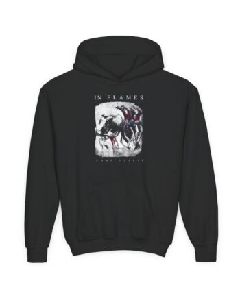 Youth In Flames Come Clarity Reissue Heavy Blend Hooded Sweatshirt