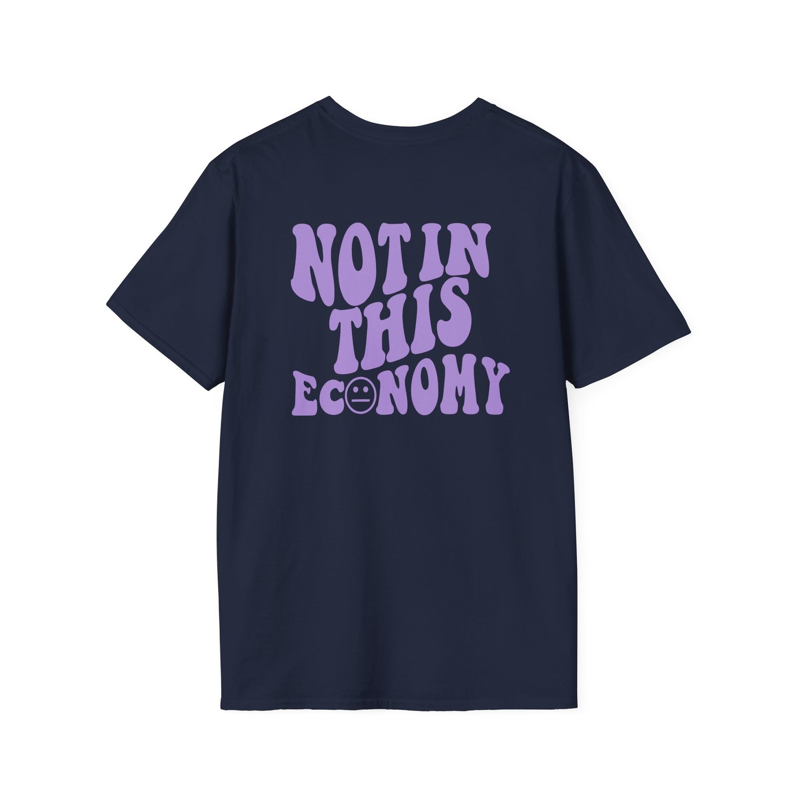Red Handed Not in This Economy Unisex Softstyle T-shirt