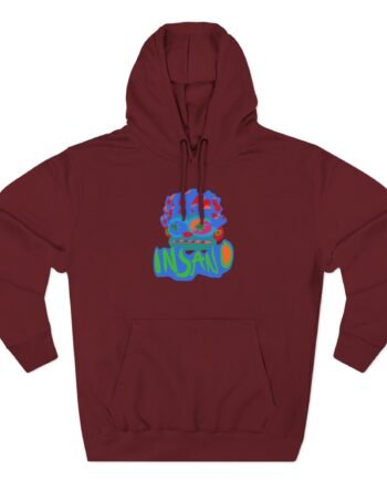 KC Insano Sketch Three-Panel Fleece Hoodie