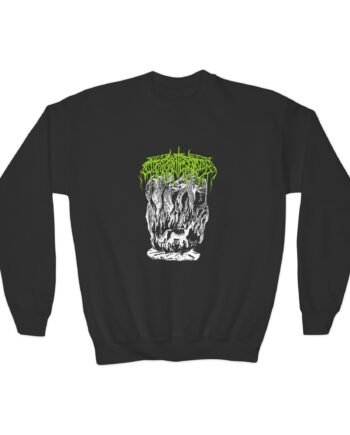 Youth Wolves in the Throne Room Fire Wolf Crewneck Sweatshirt