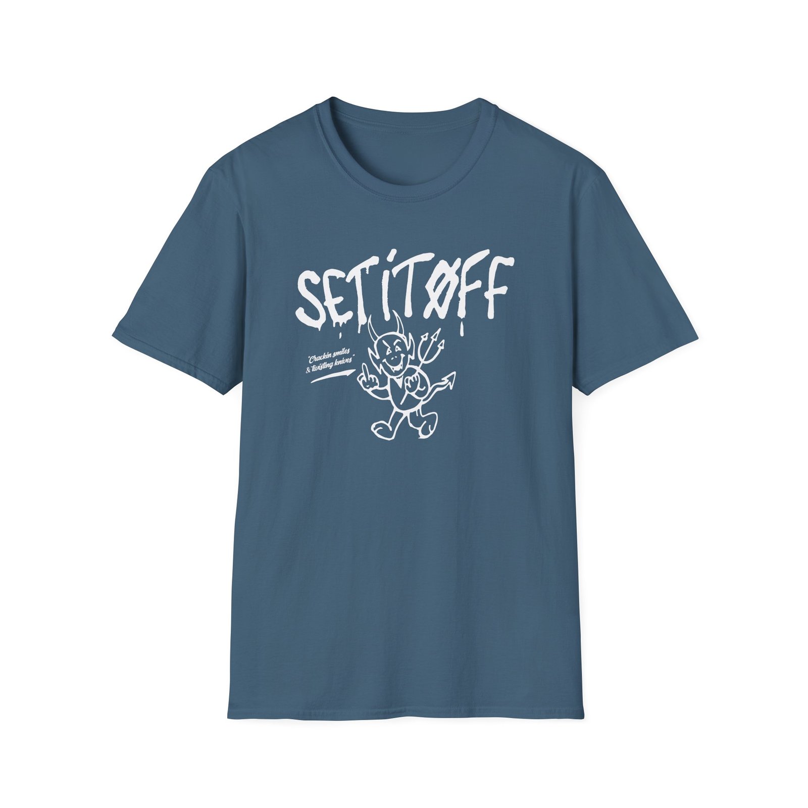 Set It Off Devil Unisex Softstyle T-Shirt