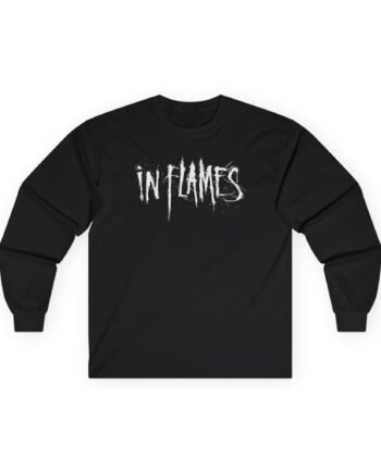 In Flames Countdown Unisex Ultra Cotton Long Sleeve Tee