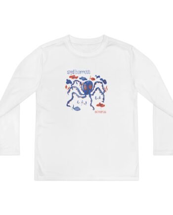 Youth Syd Barrett Octopus Long Sleeve Competitor Tee