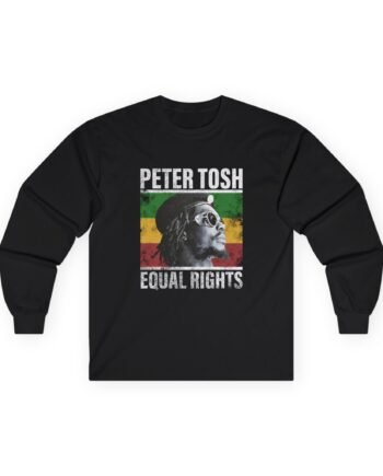 Peter Tosh Equal Rights Unisex Ultra Cotton Long Sleeve Tee