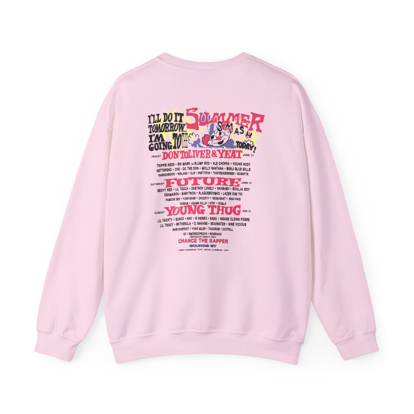 Summer Smash Do It Tomorrow Unisex Heavy Blend™ Crewneck Sweatshirt