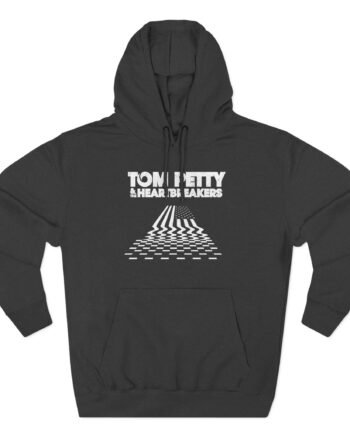 Tom Petty Three-Panel Fleece Hoodie