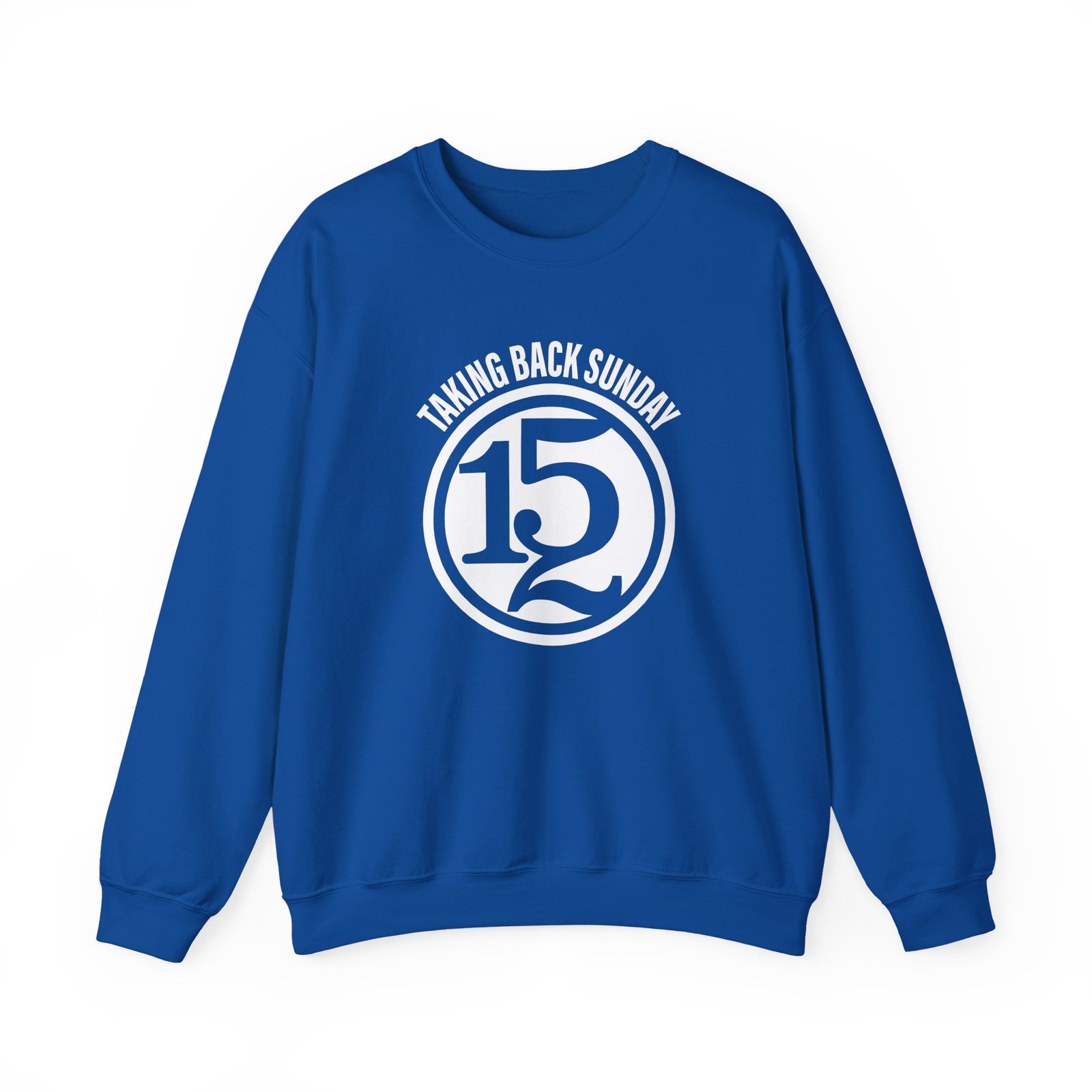 Taking Back Sunday 152 Unisex Heavy Blend™ Crewneck Sweatshirt