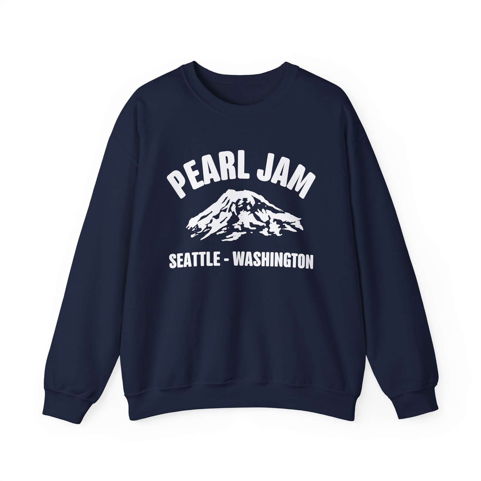 Pearl Jam Snowcap Unisex Heavy Blend™ Crewneck Sweatshirt