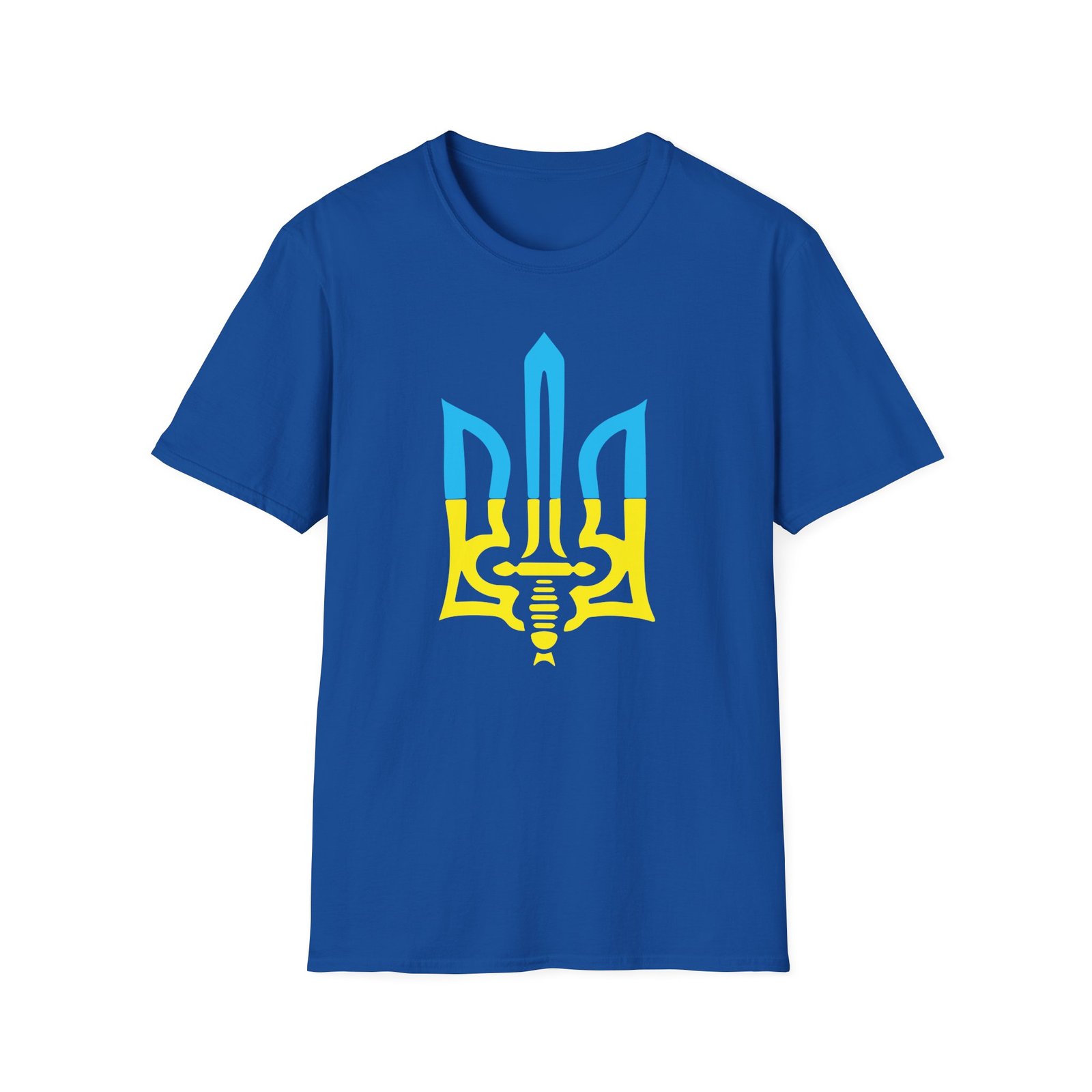 Ukraine sword Unisex Softstyle T-shirt