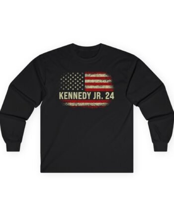 Robert Kennedy Unisex Ultra Cotton Long Sleeve Tee