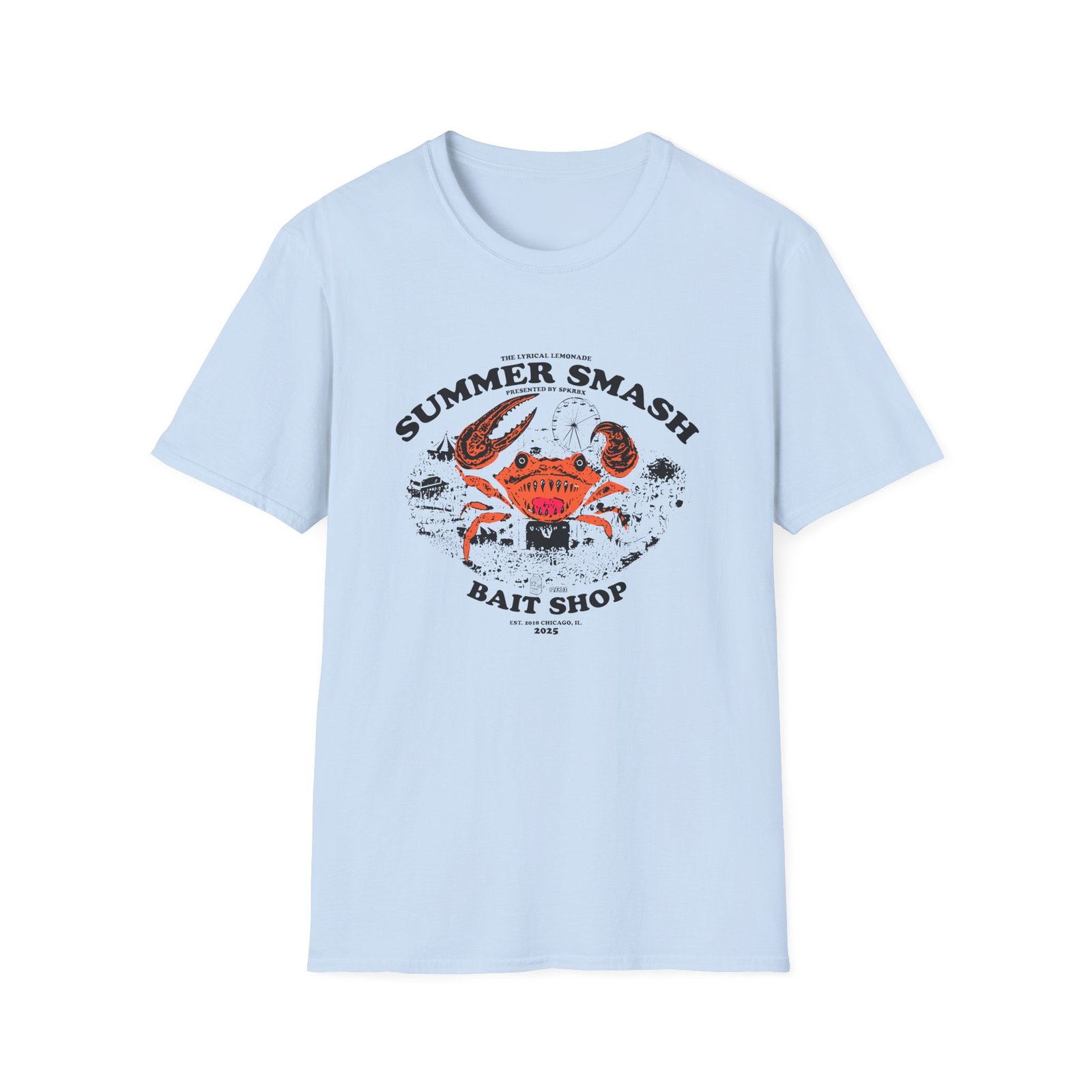 Summer Smash Bait Shop Unisex Softstyle T-Shirt
