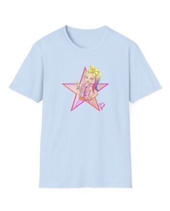 Jojo Siwa Boomerang Star Unisex Softstyle T-Shirt