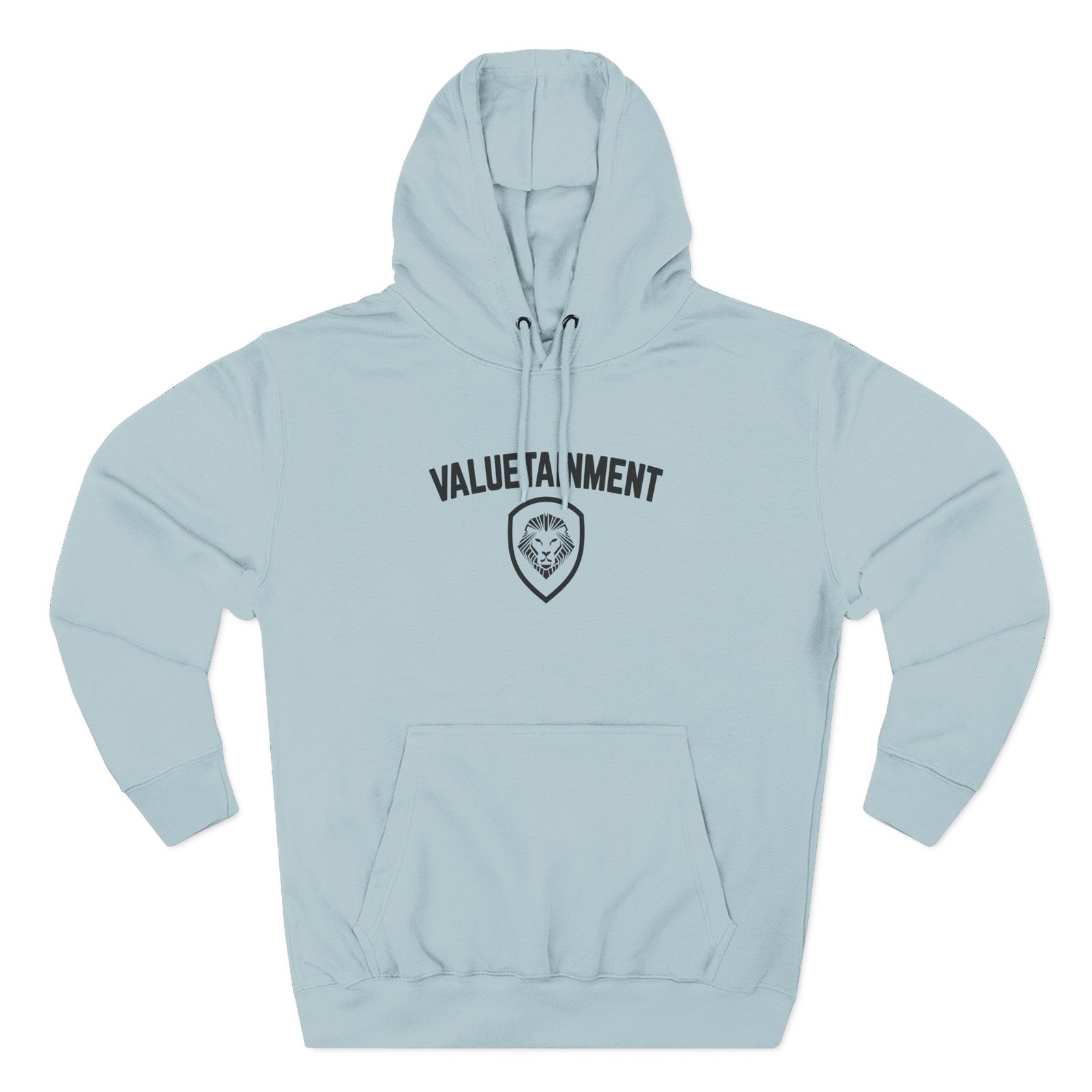 Valuetainment Three-Panel Fleece Hoodie