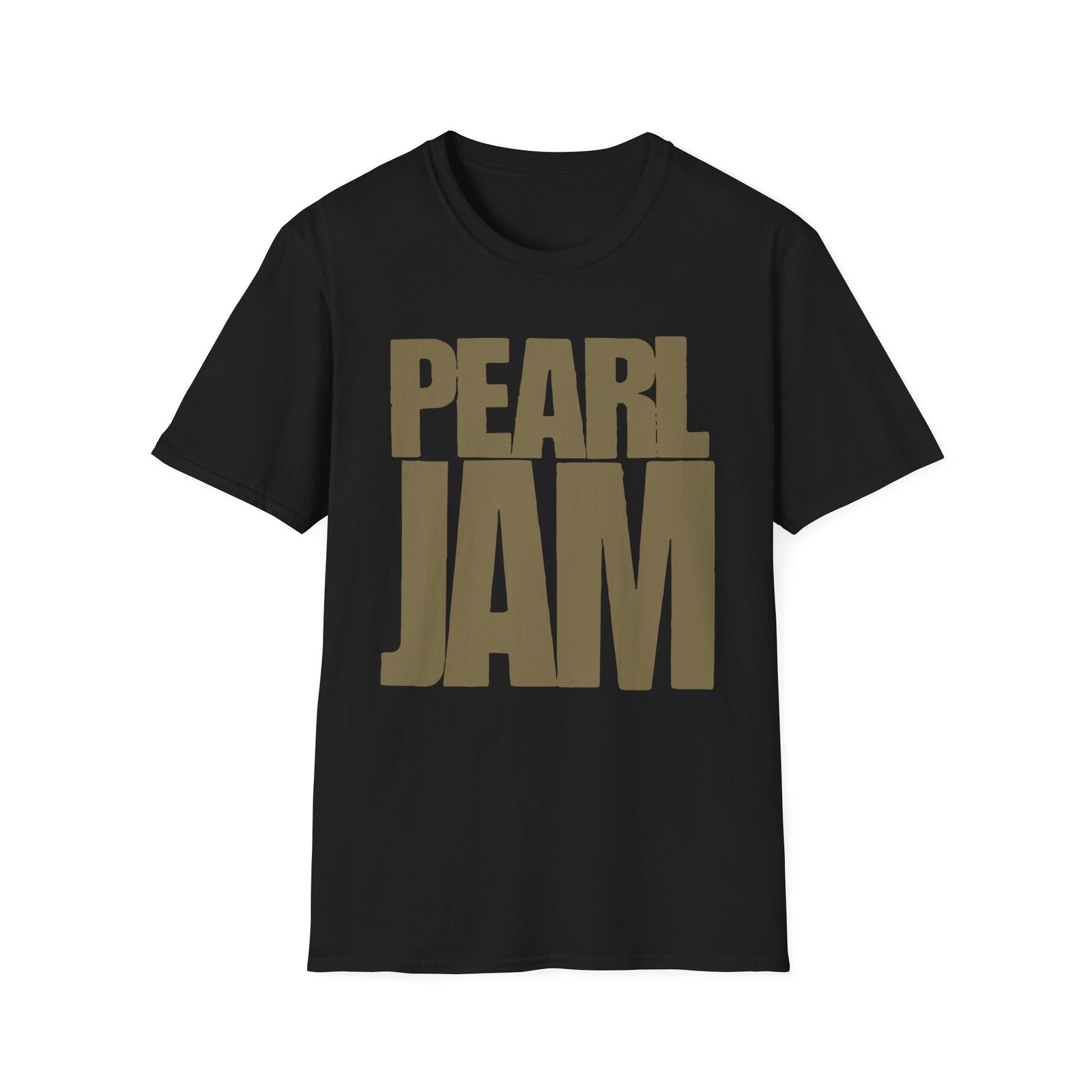 Pearl Jam Ten Logo Unisex Softstyle T-Shirt