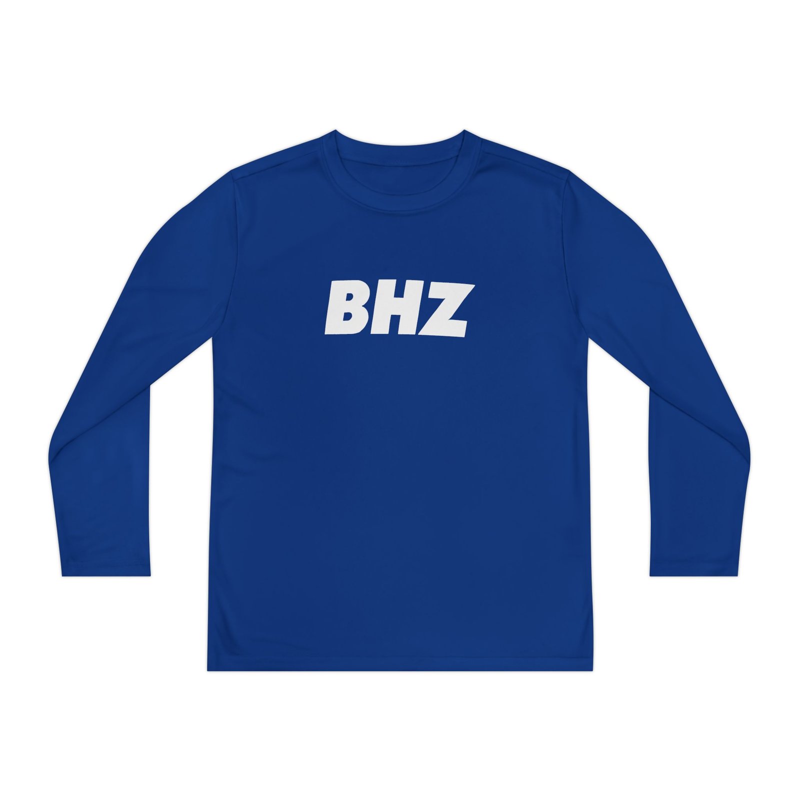 Youth BHZ Long Sleeve Competitor Tee