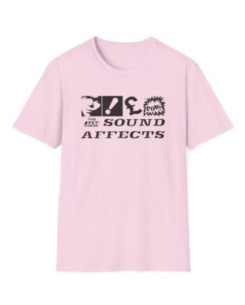 PWL Sound Affects Symbols Unisex Softstyle T-Shirt