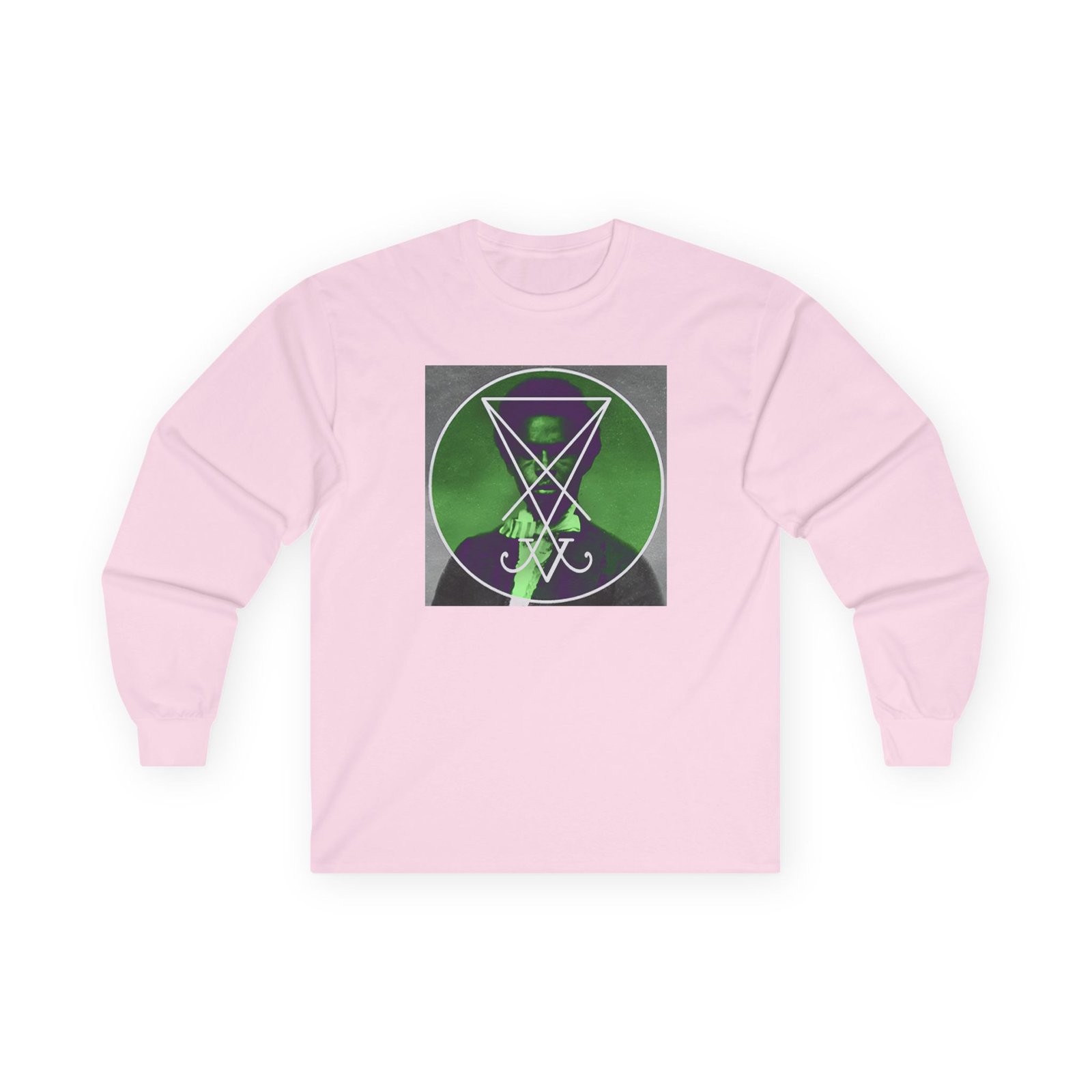Zeal and Ardor Devil Is Fine 1 Album Cover Unisex Ultra Cotton Long Sleeve Tee