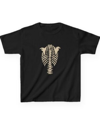 Kids BHZ SKELETON Heavy Cotton Tee