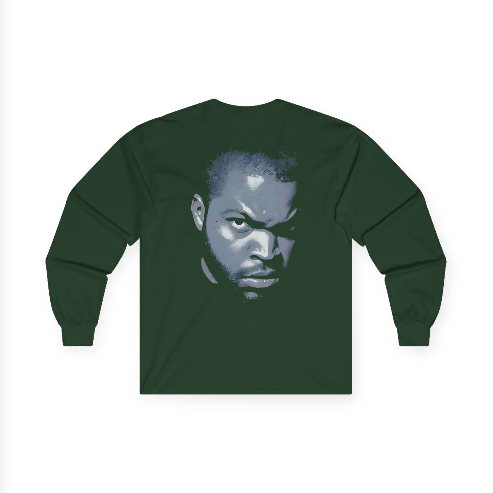 Ice Cube Photo Tour Unisex Ultra Cotton Long Sleeve Tee