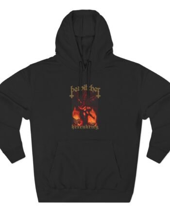 Bewitcher Hexenkreig Three-Panel Fleece Hoodie