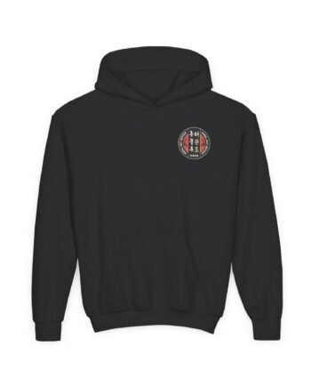 Youth Jakerton Frenchie Heavy Blend Hooded Sweatshirt