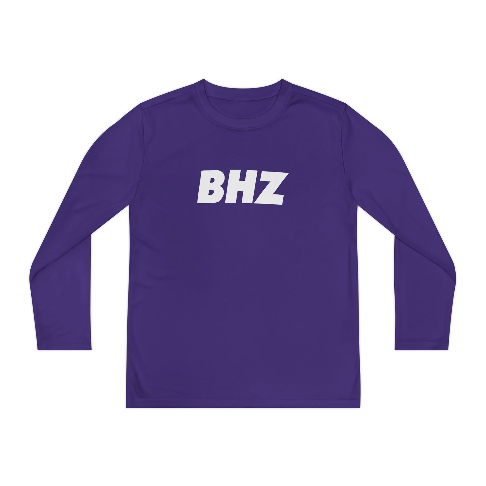 Youth BHZ Long Sleeve Competitor Tee