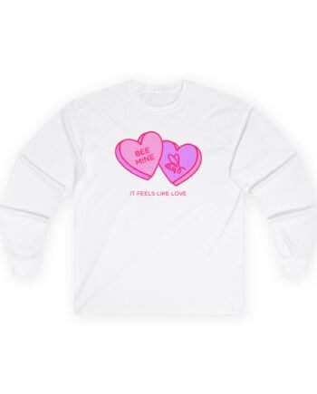 Honey Revenge Candy Hearts Unisex Ultra Cotton Long Sleeve Tee