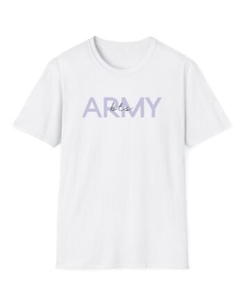 Hybe Bts army Unisex Softstyle T-Shirt