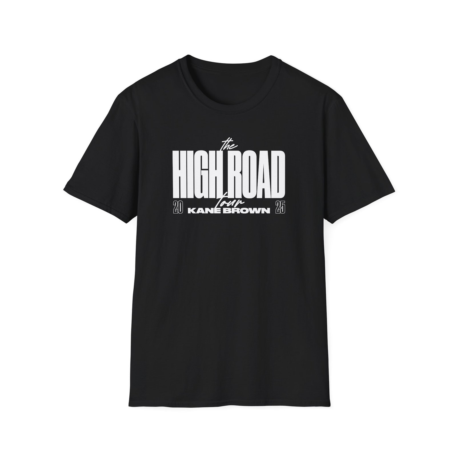 Kane Brown The High Road Unisex Softstyle T-Shirt