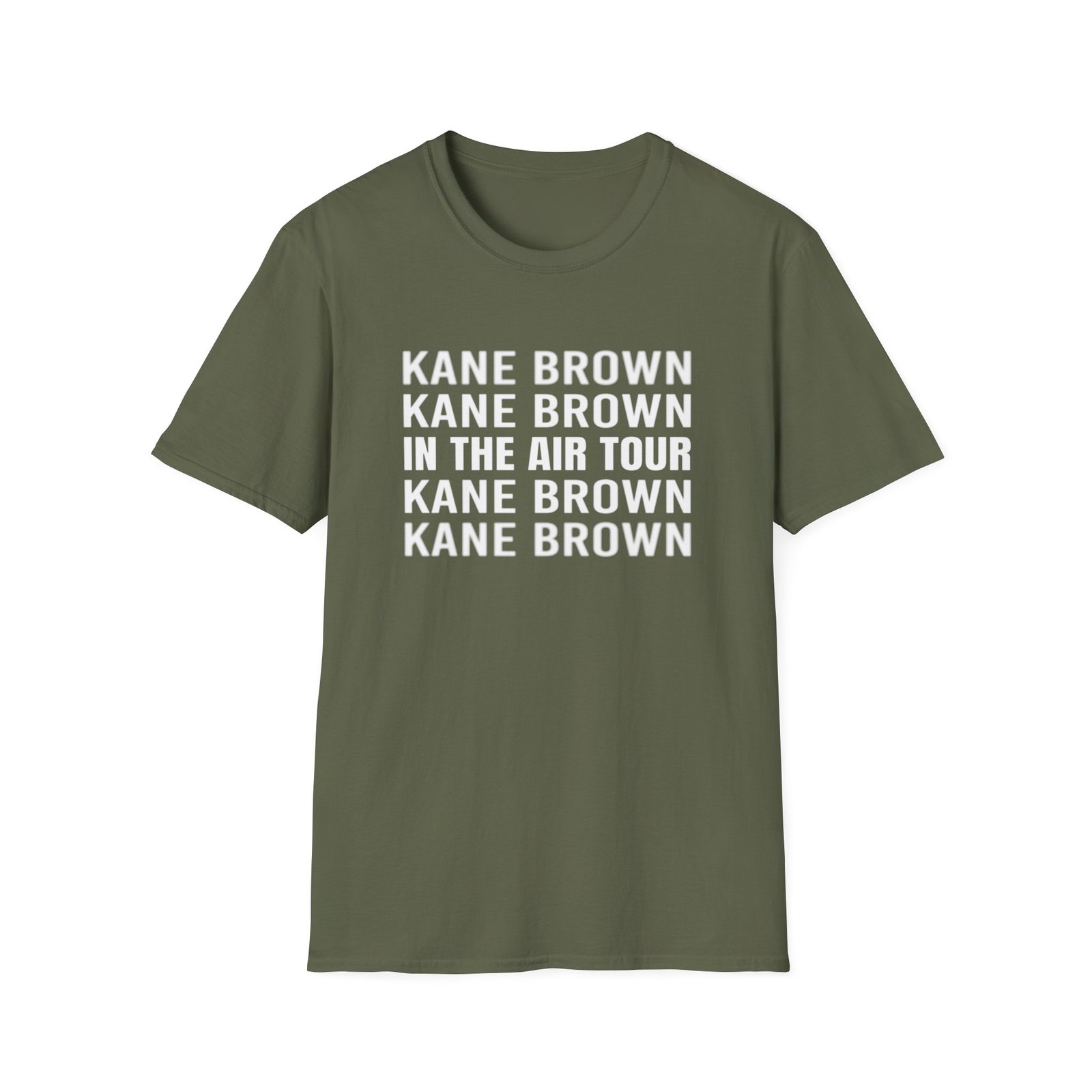 Kane Brown In The Air Unisex Softstyle T-Shirt