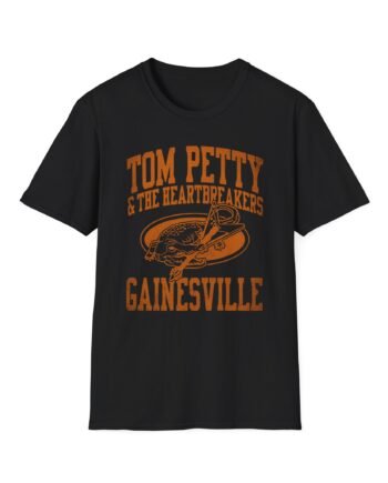 Tom Petty Gainesville Gator Unisex Softstyle T-Shirt