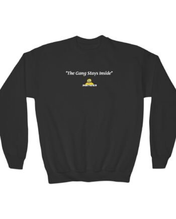 Youth Subtronics The Gang Stays Inside Crewneck Sweatshirt