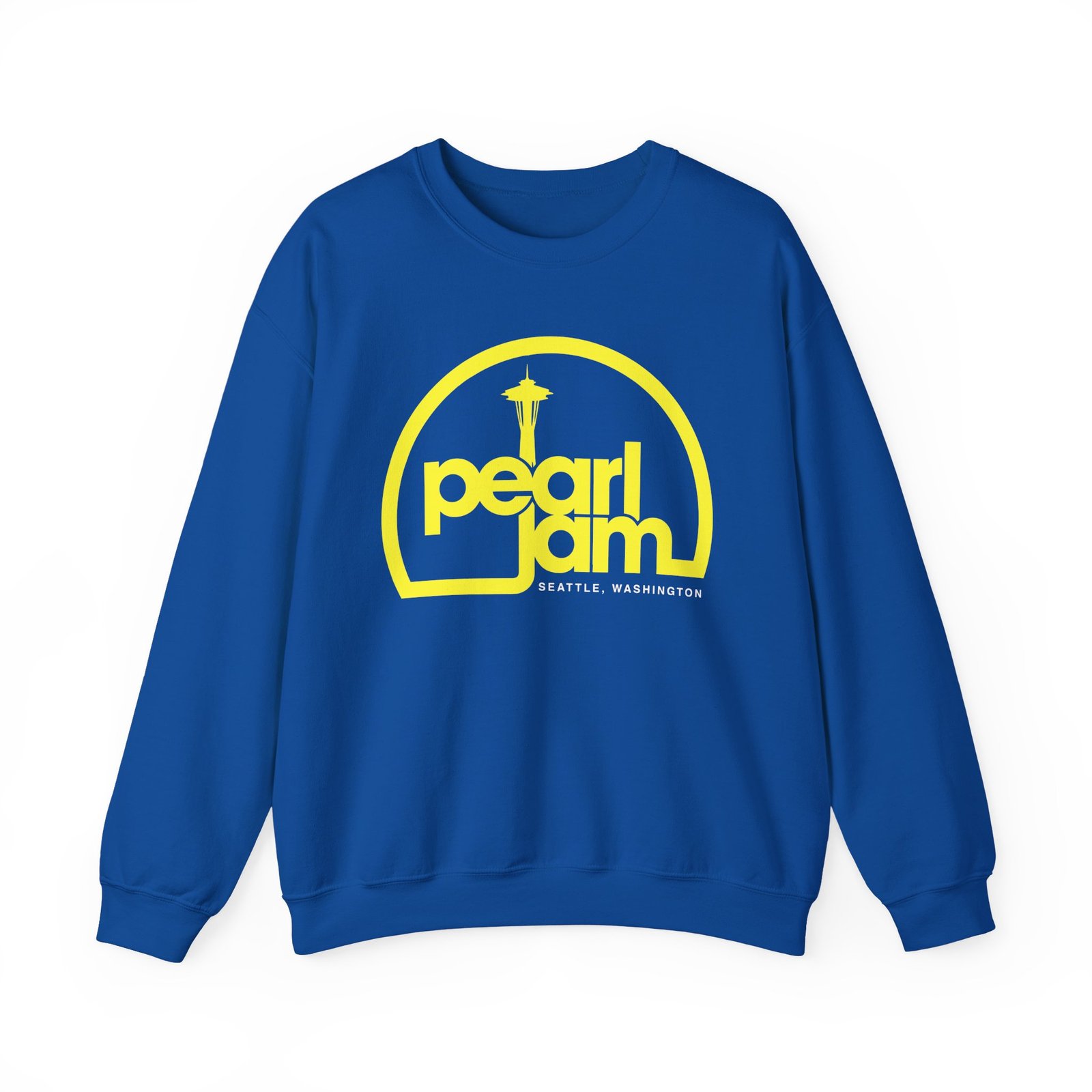 Pearl Jam Needle Unisex Heavy Blend™ Crewneck Sweatshirt