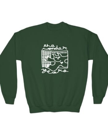 Youth The Wonder Years Screen Door Crewneck Sweatshirt