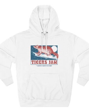 Tigers Jaw Raccoon Three-Panel Fleece Hoodie