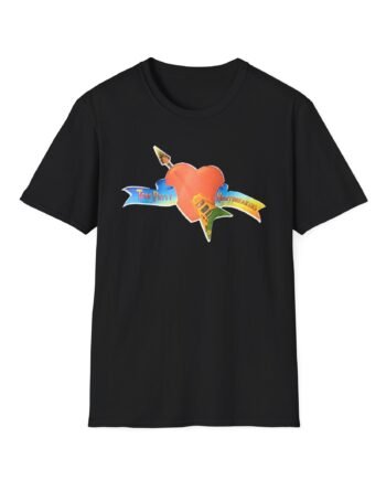 Tom Petty Classic Logo Unisex Softstyle T-Shirt